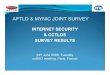 APTLD & MYNIC JOINT SURVEY...update your zone file? APTLD & MYNIC JOINT SURVEY Q3 36.4% 27.3% 9.1% 13.6% 13.6% 0 0.05 0.1 0.15 0.2 0.25 0.3 0.35 0.4 Dynamically Every Hour or Less