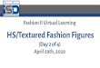 Fashion II Virtual Learning HS/Textured Fashion Figures ...sites.isdschools.org/hselectives_facs/useruploads... · HS/Fashion II Lesson: April 29th, 2020 Bellwork: Review the Elements