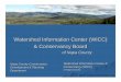 Watershed Information Center (WICC) & Conservancy Board Napa WICC_web.pdf · Guiding Principles Summary – Build partnerships & participation – Part of the solution – Politically