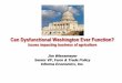 Can Dysfunctional Washington Ever Function? · 2018. 1. 30. · Program (CSP) Environmental Quality Incentives Program (EQIP) Expected Outcome Acreage cap lowered to 24 mil. by FY