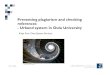 Preventing plagiarism and checking references - Urkund ...Urkund system in the University of Oulu • Urkund system was presented to students at the first time in May 2008 -> positive
