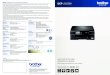 DCP-J552DW - Brother/media/product-downloads/... · Skydrive, Google Drive™, EvernoteTM, Dropbox, FacebookTM, Flickr®, or PicasaTM straight from your cloud connected printer. Save