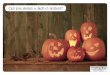 Can you design a Jack-o'-lantern? - Teaching Ideas · Can you design some Halloween decorations?  Photos: © ThinkStock ©