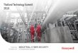 Rudrajit Roy INDUSTRIAL CYBER SECURITY · • Maintain uptime and meet production goals and other core business objectives • Gain the know-how to prioritize efforts to manage risk
