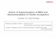 Notice of Implementation of MBO and Recommendation of ...pdf.irpocket.com/C8170/xAmX/XMZl/VhYj.pdf · wigs has generated a need for new products that meet the needs of new customers