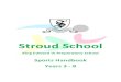 Stroud School - socscms.com€¦ · Football/ rugby studded boots Rugby/ football boots White ankle sports socks Shin pads Gum shield (OPRO or other) Box Helmet (optional) Bats, pads,