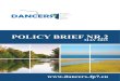 POLICY BRIEF NR - dancers-fp7.eu · FP6), COEXIST, CORALFISH, MESMA (EU FP7) were more closely examined to determine their impact on policy-makers and the relevant industrial sector