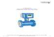 F-3200 Series Inline Electromagnetic Flow ... - WordPress.com€¦ · F-3200 Series Inline Electromagnetic Flow Meter Installation & Basic Operation Guide 11451 Belcher Road South,
