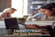 Sell Your Business · larger professional services firm or investment bank, BuyMyBiz delivers market-leading client support, business marketing and deal negotiation skills to small