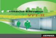 New VFI-II Create Outline (revised 2018... · 2019. 3. 11. · VFI-Ð The VFI elevator has been reborn with the latest and most reliable Hitachi technology for a sustainable environment