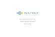 NUVO PHARMACEUTICALS ANNUAL INFORMATION FORM March …€¦ · i Table of Contents CERTAIN REFERENCES..... 1