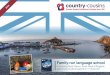 2019 - Country Cousins€¦ · British Council award winning school Contents Welcome to Country Cousins 3 Channel School of English 4 Ilfracombe & North Devon 5 Free Saturday Airport