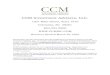 CCM Investment Advisers, LLC. - lfg Investment Advisers, LLC..pdfCCM manages a variety of equity, fixed income, and balanced accounts for institutional and individual investors. CCM