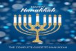 FACTS ABOUT HANUKKAH · 2019. 12. 20. · FACTS ABOUT HANUKKAH Donuts To commemorate the miracle of the oil, there is a cus-tom to eat “oily” foods like potato latkes and sufganiyot