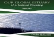 OUR GLOBAL ESTUARY - Fau · our global estuary u.s. national workshop october 21-23, 2013 florida atlantic university’s harbor branch oceanographic institute report