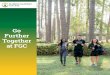 Go Further Together at FGC · Go Further Online, On Your Time At FGC, you can choose from several different programs that can be completed fully online, on your time. As an online