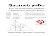 Geometry Doaxiomaticeconomics.com/Geometry-Do_foundations_index.pdf · free for Geometry ... for students who need an introduction to geometric proofs before they tackle Geometry