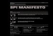 MANIFESTO Software Process Improvement eurospi.net … · In September 2009 a group of experts in Software Pro-cess Improvement (SPI) from all over the world gathered in connection
