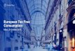 European Tax Free Consumption - Fondazione Altagamma BLUE - LIGHT - Altagam… · Tax Free Shopping European and APAC Markets Country trends and weights . YTD SEP 16 - EUROPE and