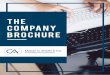 the company brochure - Malav C. Sheth & Co.camalavsheth.com/wp-content/uploads/2018/01/Company-Profile.pdf · why mcs? our methodology cloud based office management benefits of online