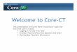 Intro to Core-CTMicrosoft PowerPoint - Intro_to_Core-CT.pptx Created Date: 20140127160853Z 