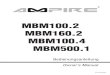OM MBM Rev2 20121018 Curve - Ampire · Title: OM_MBM Rev2 20121018 Curve.cdr Author: Achim Created Date: 10/18/2012 11:57:36 AM