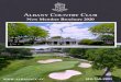 Albany Country Club Spring Membership Brochure.pdf · Halloween Party, Santa Brunch, Gingerbread House Party, Family First Night and New Year’s Eve Dining. Banquets We regularly