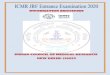INFORMATION BROCHURE...Chandigarh-160012 Phone: 0172- 2755566 Fax: 0172- 2744401, 2745078 Email: nalinigupta203@gmail.com 4. Sh. Manoj Kumar : Registrar Postgraduate Institute of Medical