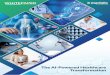 Ai-Powered Healthcare Transformation...Developing cost-effective treatments for patients Pharmaceutical Tailoring treatments to individual patient genomes, proteomes, and metabolic