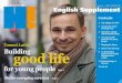 Helsinki-info English Supplement - Helsingin kaupunki · Tommi Laitio Building good life for young people Kimmo Brandt Helsinki-info Issue 5 – 2012 October 29 ... gized by learning