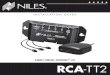 REMOTE CONTROL ANYWHERE! KIT RCA-TT2€¦ · (Figure 5). plug the connector on the supplied 12VDC power supply into the socket labeled pOWER on the connection hub and then plug the