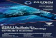 ICT30519 Certificate III in Telecommunications Technology ... · Certificate 3 Guarantee Queensland Certificate 3 Guarantee Program Co-Contribution Fee Schedule Qualification Co-Contribution