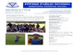 NEWSLETTER Norfolk Road, Epping NSW 2121 · EPPING PUBLIC SCHOOL Opportunity, Excellence, Success Norfolk Road, Epping NSW 2121 Phone: 9876 1452 Fax: 9876 6873 Email: epping-p.school@det.nsw.edu.au