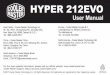 510006323-GP Hyper 212 EVO Manual 電子檔...Title 510006323-GP_Hyper 212 EVO Manual_電子檔 Created Date 9/25/2017 3:32:10 PM