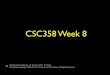 CSC358 Week 8ylzhang/csc358/files/lec07.pdfCSC358 Week 8 Adapted from slides by J.F. Kurose and K. W. Ross. ... Network Layer: Data Plane 4-5. IPv6: motivation ... IPv6 datagram carried