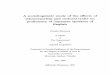 proficiency - Library and Archives Canada · ABSTRACT A sociolinguistic study of the effects of ethnocentrism and cultural traits on proficiency of Japanese speakers of EngIish Kimiko