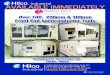 Hilco Indial AVAILABLE IMMEDIATELY€¦ · 2 – kla-tencor model 5200xp 200mm wafer inspection systems,s/ns 2202, 2092 (to 1999) 1 – kla-tencor model viper kla2410 200mm automated