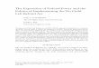The Expansion of Federal Power and the Politics of ... · Implementing the No Child Left Behind Act 1059 islation during an election year, the U.S. Department of Education (ED) revised