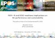 FAIR + R and EOSC-readiness implications on RIs performance … · 2018. 11. 22. · •Making data FAIR requires time and resources which are provided by the scientific communities