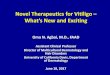 Novel Therapeutics for Vitiligo - CalDermsegmental vitiligo. •In non-segmental vitiligo, pigment cell transplantation has a higher chance of an acceptable repigmentation if the disease