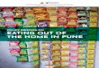 POLICY BRIEFING ON EATING OUT OF THE HOME IN PUNE · POLICY BRIEFING - EATING OUT OF THE HOME IN PUNE THE TOP REPORTED DRIVERS OF FOOD CHOICE 6 The top four reported drivers of food