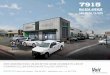 New NEW CONSTRUCTION | ±10,200 SF FOR LEASE | DIVISIBLE TO … · 2019. 11. 11. · New construction | delivery 2nd Quarter 2020 ±10,200 SF Showroom/retail/ automotive Divisible