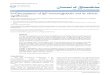 N-Glycosylation of IgG Immunoglobulin and its clinical ...jbiomed.com/v04p0035.pdf · The post translational modification of the immunoglobulin mainly includes the N -Glycosylation