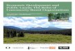 Economic Development and Public Lands: The Roles of ......ness assistance and economic development activi-ties that community-based organizations (CBOs) undertake in rural public lands