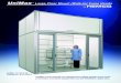UniMax Large Floor Mount (Walk-In) Fume Hoods TM HEMCO Images...UNIMAX Floor Mounted (Walk-in) Hoods UniMax Floor Mounted (Walk-in) Hoods are designed to safely isolate materials and