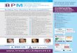 Europe’s Foremost Independent BPM Conference BPM · Europe’s Foremost Independent BPM Conference Building Your Business Process Capabilities As economic conditions improve, pent