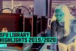 SFU LIBRARY HIGHLIGHTS 2019/2020 · SFU Library Highlights 2019 - 2020 4 WELCOME TO THE SFU LIBRARY 3 SFU Library Highlights 2019 - 2020 Students at Fraser Library, SFU Surrey Esi