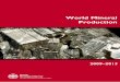 World Mineral Production - COnnecting REpositories‘critical’ minerals (or groups of minerals) from 14 to 20; a study on the competitiveness of the EU mineral raw materials sector;