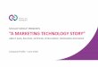 MAILUP GROUP PRESENTS ”A MARKETING TECHNOLOGY STORY” · Company Profile –June 2018 . AGENDA 01 GROUP OVERVIEW 02 INDUSTRY OVERVIEW 03 ORGANIZATION 04 KEY FINANCIALS ... •In