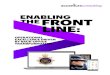ENABLING THEFRONT LINE - accenture.com...provide key management information to support greater executive decision-making at a senior level. For example, leaders could seek to understand